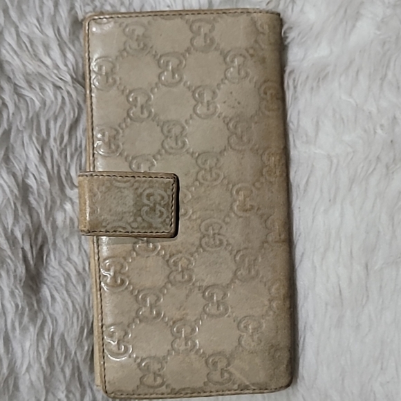 Gucci Bags Authentic Vintage Gucci Bifold Wallet Poshmark